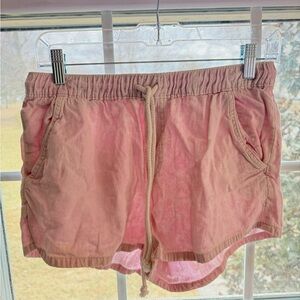 Aerie Pink Women's Beachy Shorts